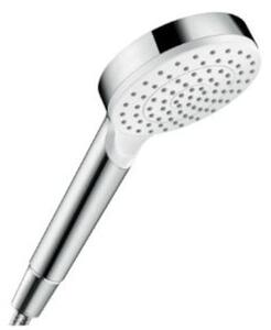 Kézi zuhany Hansgrohe Crometta kerek fehér / króm 26334400