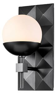 Quintiesse modern fali lámpa deco fekete elsqn-deco-1wb-blk-o IP44
