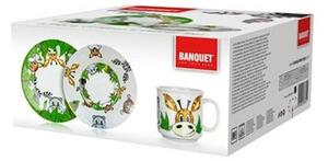 Banquet arátok a dzsungelből gyermek 3 részes étkészlet