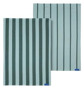 Pamut konyharuha szett 2 db-os 50x70 cm Stripes – Mette Ditmer Denmark