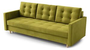 Háromszemélyes kanapé Saveta (lime). 1065755
