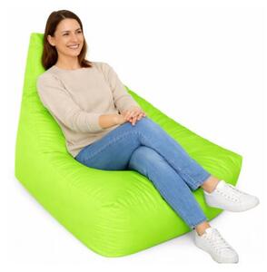 XXL LazyPool babzsákfotel - neonzöld