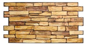3D PVC falpanel Sand Stone Slate