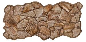 3D PVC falpanel Sandstone Brown