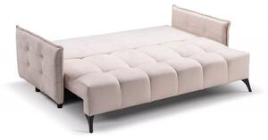 Gloss nyitható kanapé, Ezüst