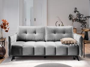 Gloss nyitható kanapé, Ezüst