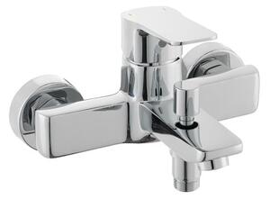 Kád csaptelep SAT Cube Way zuhanyszett nélkül 150 mm króm CU222