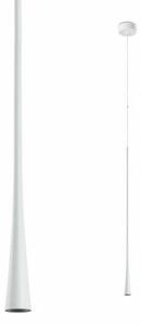 IMBUTO minimál LED függőlámpa fehér/fehér, 184cm