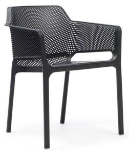 NET kerti design szék, antracit