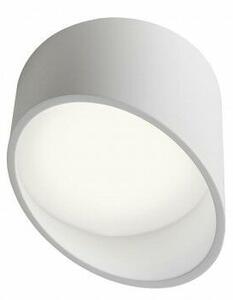RALLA minimál LED mennyezeti lámpa matt fehér/opál, 12W