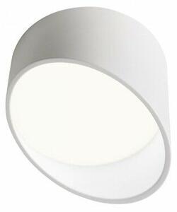 RALLA minimál LED mennyezeti lámpa matt fehér/opál, 18W