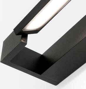 MARILYN LED fürdőszobai tükörvilágítás, matt fekete, 60 cm