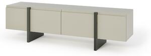 TV asztal/szekrény Quentin (kasmír + grafit). 1085833