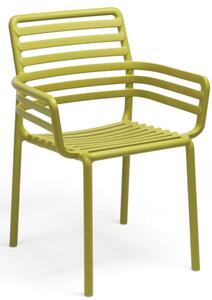 DOGA karfás kerti design szék, pera
