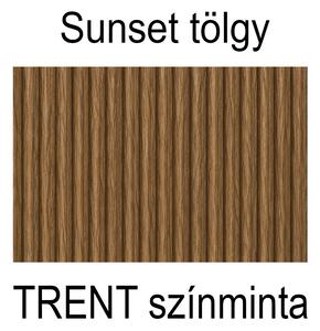 Leziter Trent fürdőszoba bútor Sunset tölgy minta/db