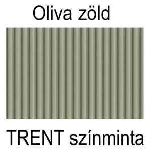 Leziter Trent fürdőszoba bútor Olivazöld minta/db