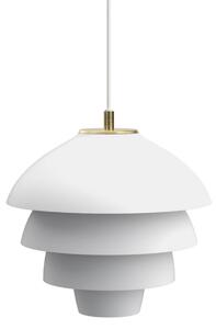 Függőlámpa Belid, dimmable, Fehér, Nappali, Fém, Dizájn