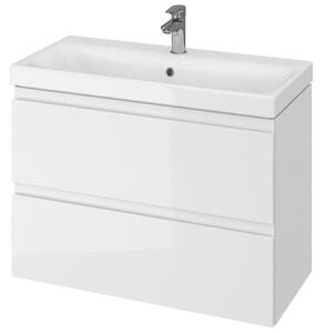 Fürdőszobaszekrény Cersanit Moduo 79,5x57x37,5 cm fehér S801-225-DSM