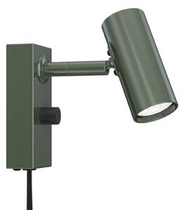 Fali Lámpa Belid, dimmable, Zöld, Nappali, Fém, Dizájn