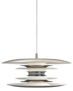 Függőlámpa Belid, dimmable, Szürke, Nappali, Fém, Dizájn
