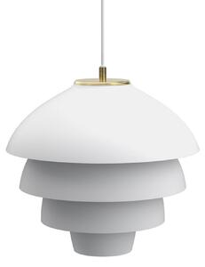 Függőlámpa Belid, dimmable, Fehér, Nappali, Fém, Dizájn