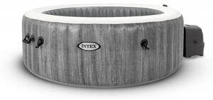 INTEX Purespa Greywood Deluxe HWS 800 négyszemélyes jakuzzi, 196 x 71 cm (28440)