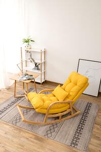 Simple Relax Fotel - Sárga