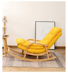 Simple Relax Fotel - Sárga