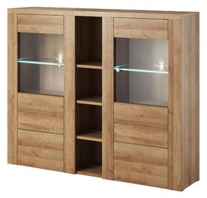 Vitrin Larita Typ 46 (riviera tölgy)
