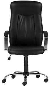 ANTARES MONTGOMERY XXL vezetői irodai szék, fekete műbőr