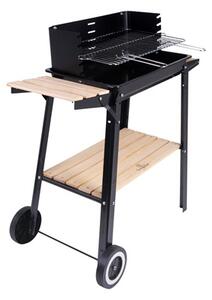 Berlinger Haus BH/8649 Faszenes Kerti grillsütő - Fekete