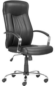 ANTARES MONTGOMERY XXL vezetői irodai szék, fekete műbőr