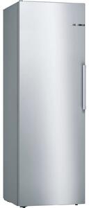 Bosch Serie 4 KSV33VLEP hűtőszekrény Szabadonálló 324 L E Rozsdamentes acél