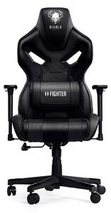 Diablo X-Fighter gamer szék Átlagos méret: fekete