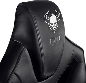 Diablo X-Fighter gamer szék Átlagos méret: fekete