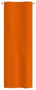 VidaXL narancssárga oxford-szövet erkélyparaván 80 x 240 cm