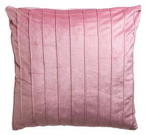 Stripe kispárnahuzat rózsaszín, 40 x 40 cm