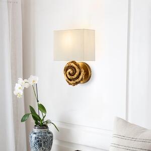 Flambeau klasszikus fali lámpa swirl arany elsfb-swirl-1l-g