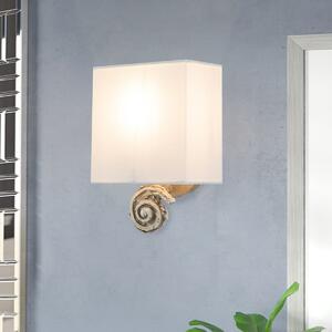 Flambeau klasszikus fali lámpa swirl fehér elsfb-swirl-1s-w