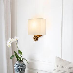 Flambeau klasszikus fali lámpa swirl arany elsfb-swirl-1s-g