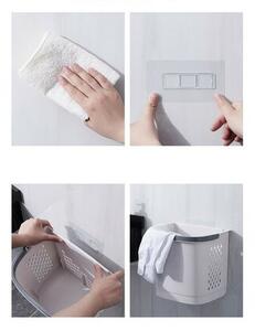 4Home HANDY univerzális tároló kosarak kerekeken, 2 emeletes
