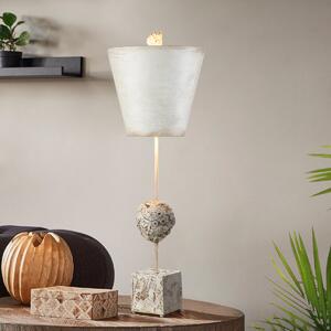 Flambeau vintage asztali lámpa petra antik fehér fehér elsfb-petra-tl