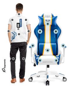 Diablo X-One 2.0 gamer szék Nagy méret: Aqua Blue / Kék