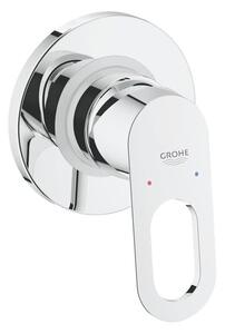 Zuhany csaptelep GROHE BauLoop vakolat alatti résszel együtt króm 29042000
