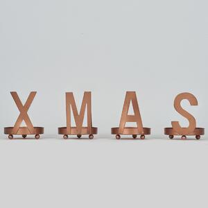 Karácsonyi dekorációk Bizzotto CONF4 P.CANDELA XMAS RAME