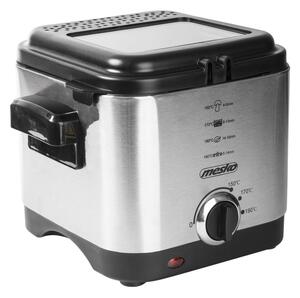 Mesko MS4910 olajsütő 900W 1,5L rozsdamentes acél