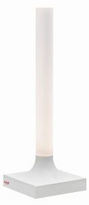 Asztali lámpa Kartell, Goodnight, dimmable, Fehér, Nappali, Műanyag, Dizájn
