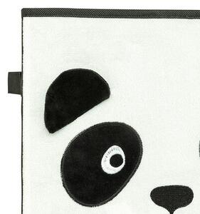 Textil tároló doboz - Panda