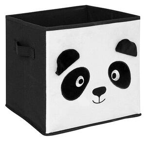 Textil tároló doboz - Panda