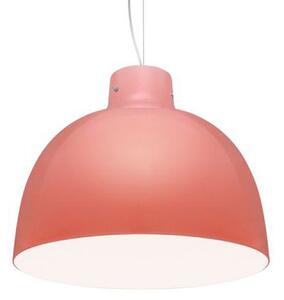 Függőlámpa Kartell, Bellissima, Rózsaszín / Rosé, Nappali, Műanyag, Dizájn